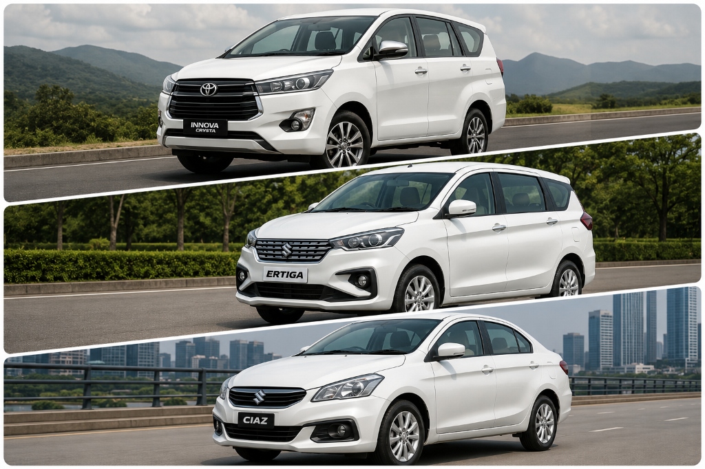 Asha Kiran Tours Fleet